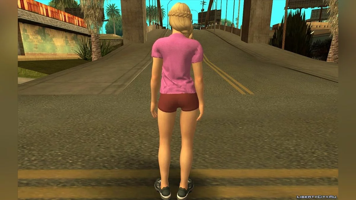 Хелена / GTA San Andreas