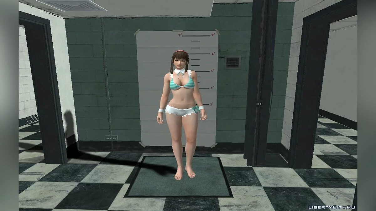 Хитоми в купальнике / GTA San Andreas