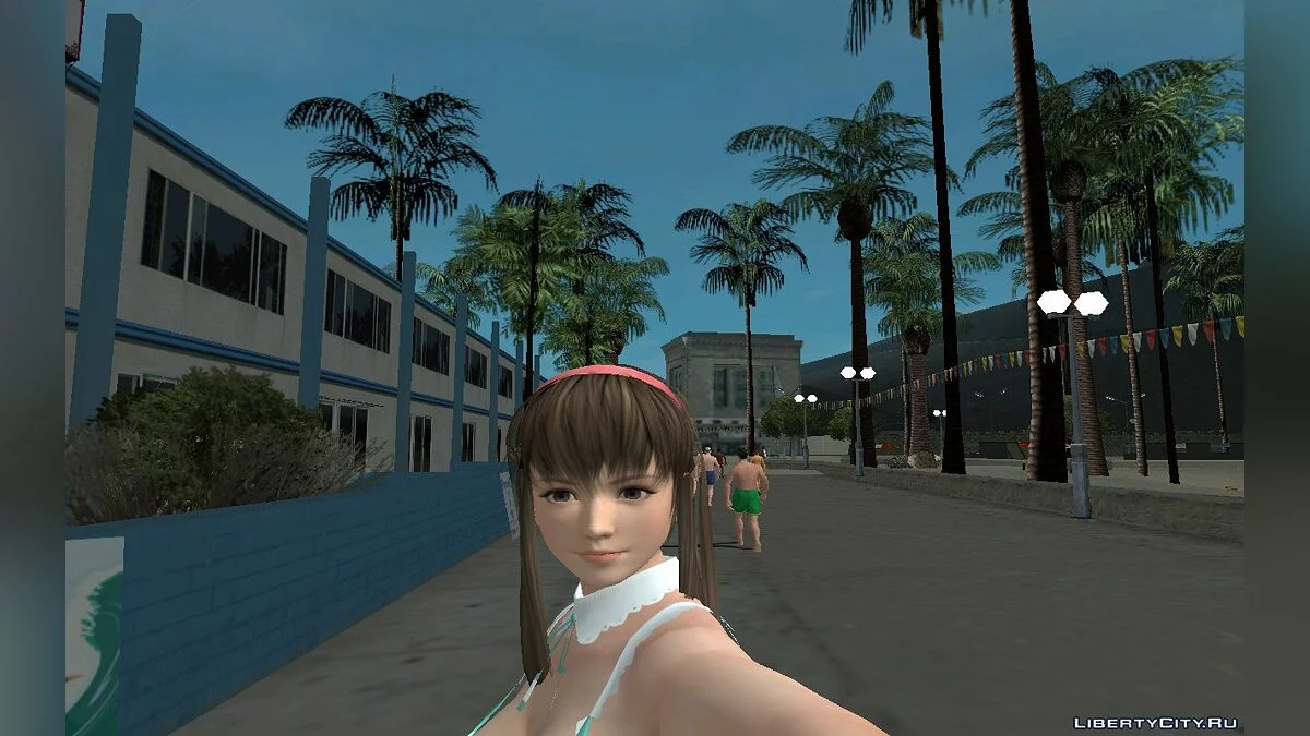 Хитоми в купальнике / GTA San Andreas