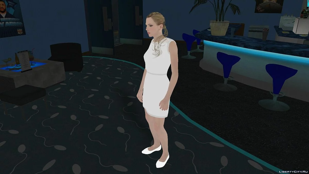 Хлоя из Detroit: Become Human / GTA San Andreas