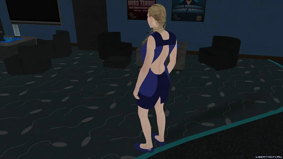 Хлоя из Detroit: Become Human / GTA San Andreas