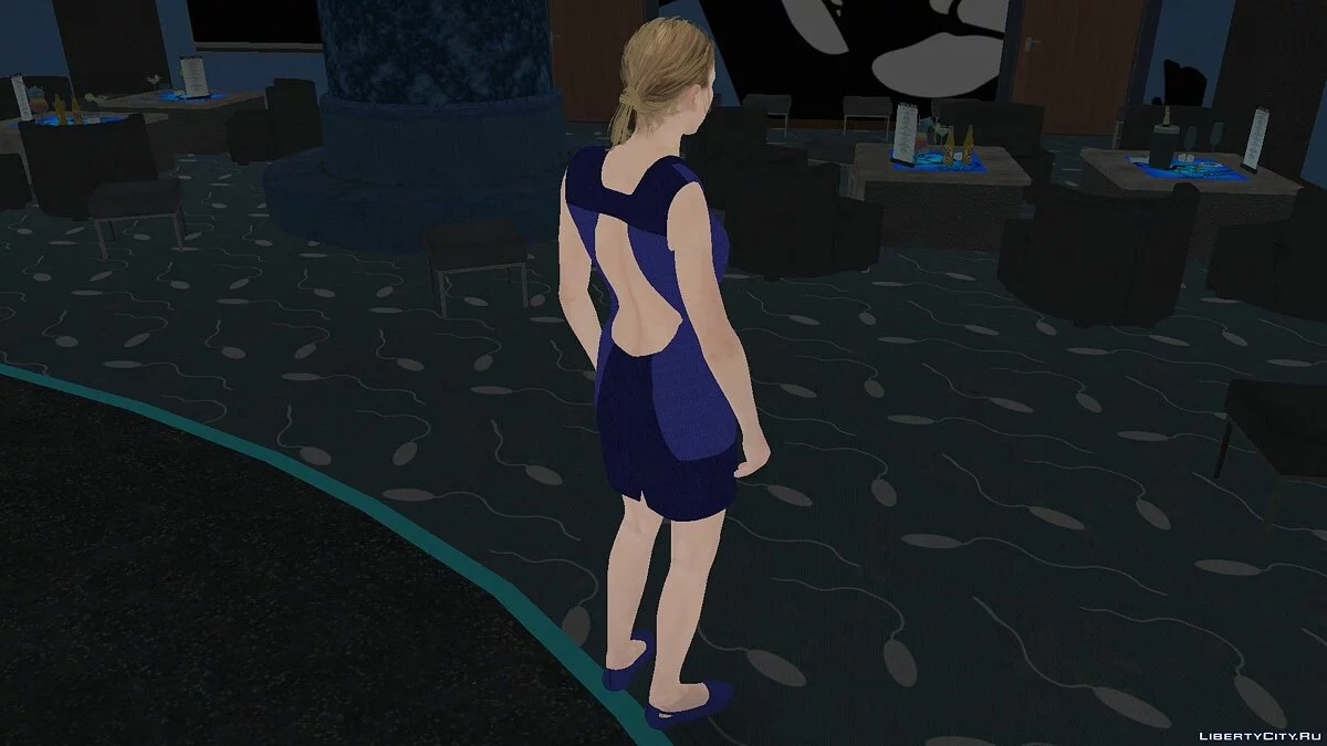 Хлоя из Detroit: Become Human / GTA San Andreas
