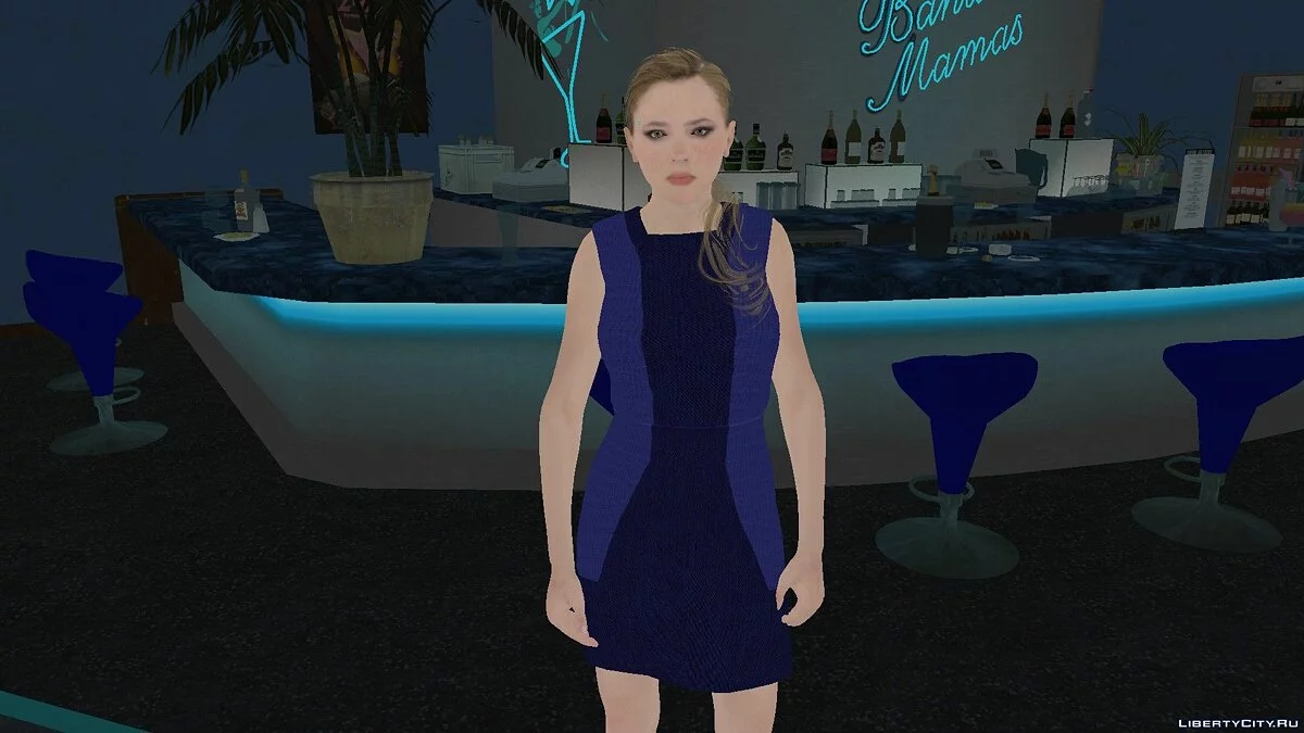 Хлоя из Detroit: Become Human / GTA San Andreas