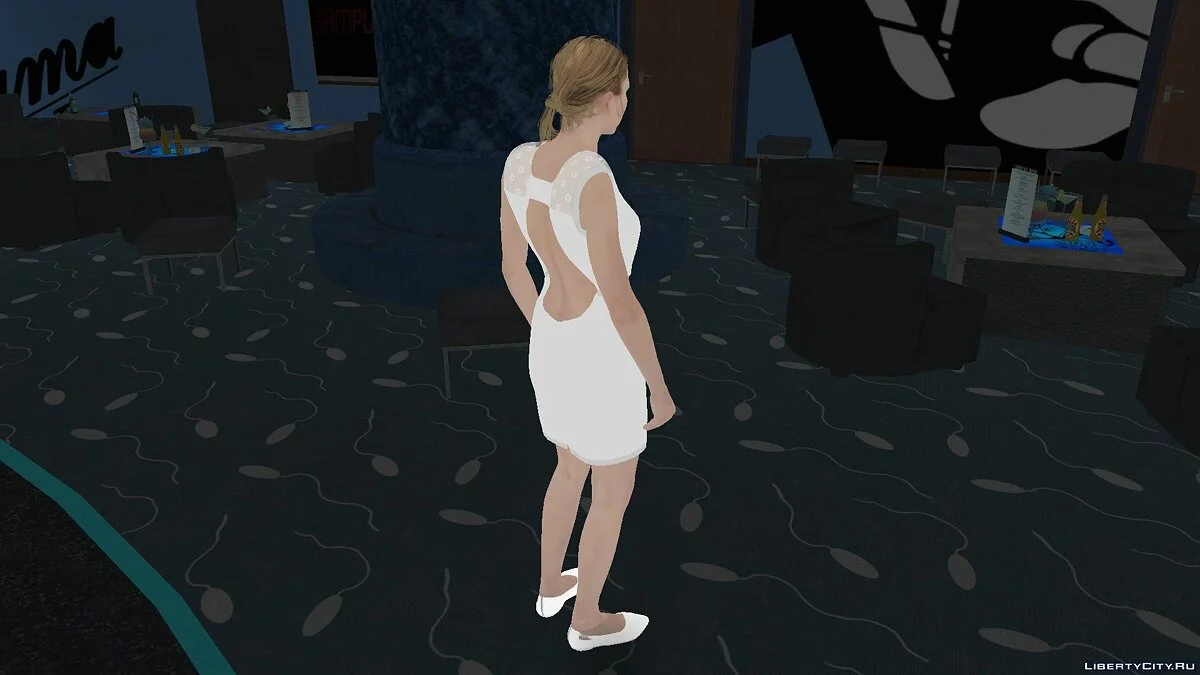Хлоя из Detroit: Become Human / GTA San Andreas