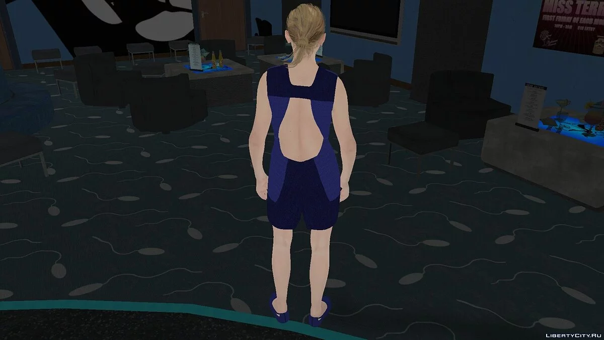 Хлоя из Detroit: Become Human / GTA San Andreas