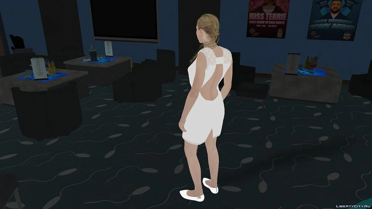Хлоя из Detroit: Become Human / GTA San Andreas
