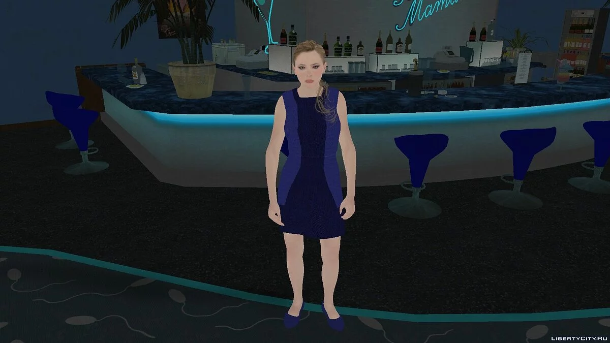 Хлоя из Detroit: Become Human / GTA San Andreas