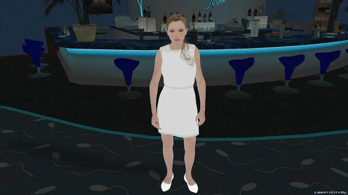 Хлоя из Detroit: Become Human / GTA San Andreas