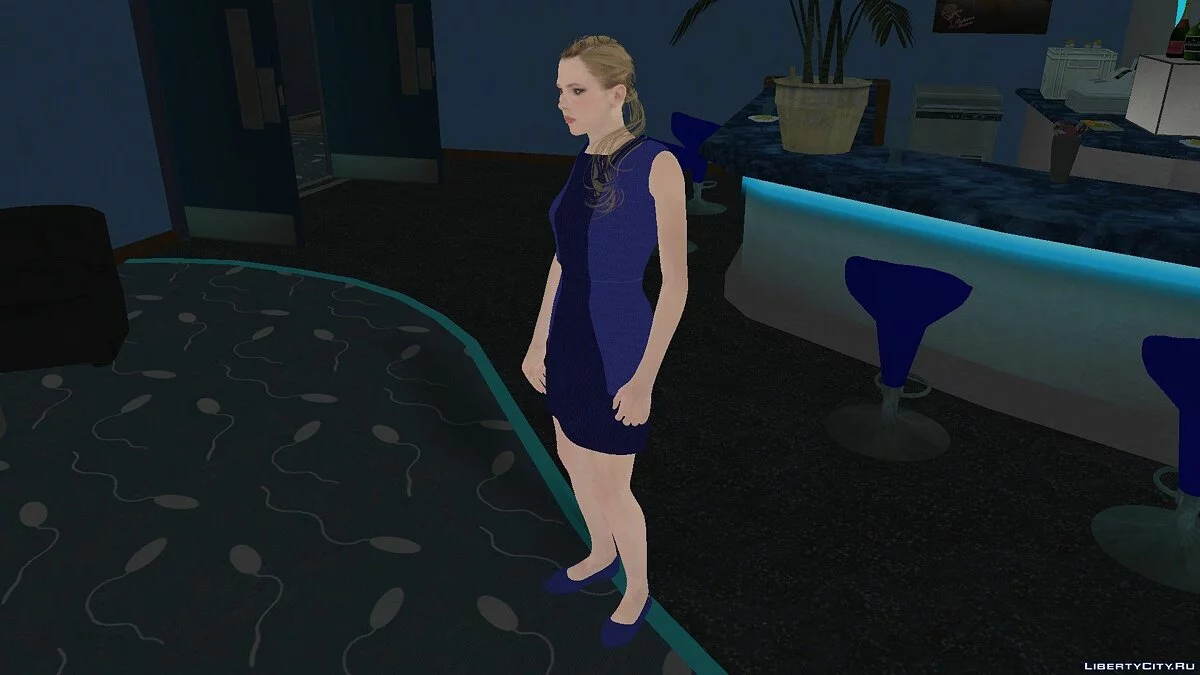 Хлоя из Detroit: Become Human / GTA San Andreas