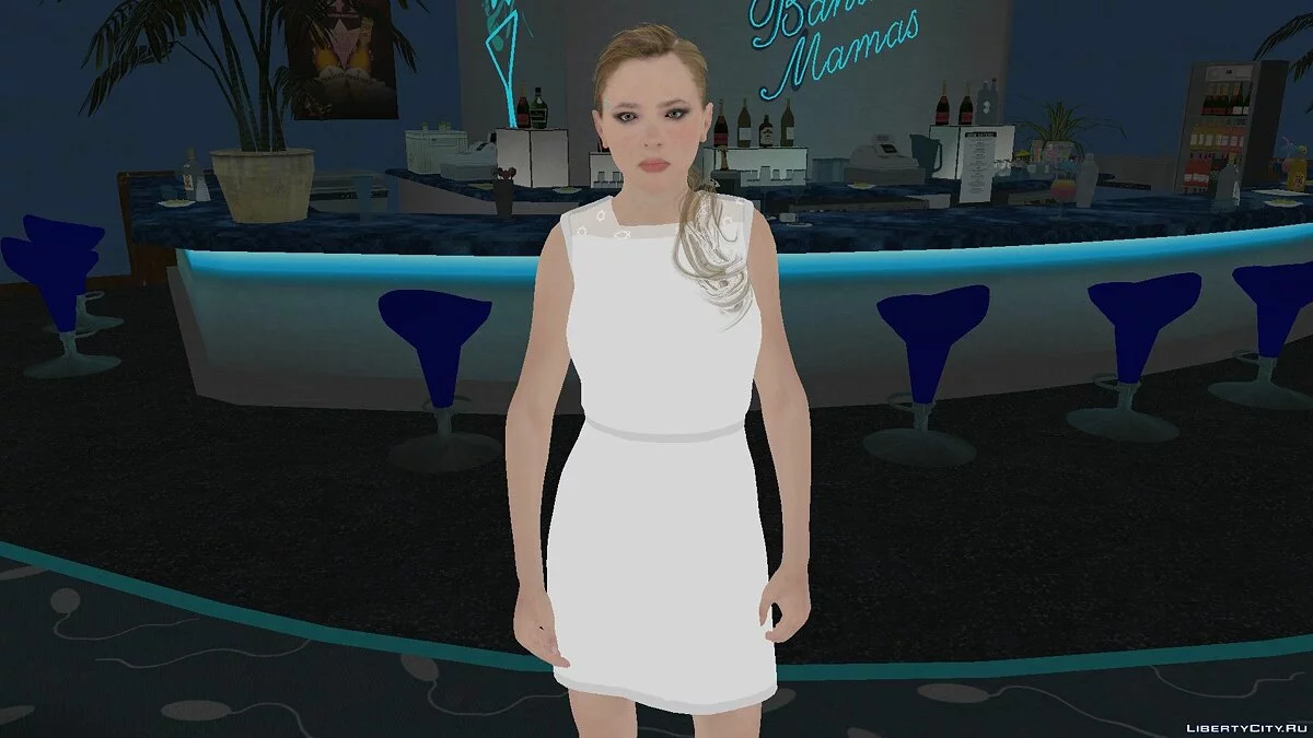 Хлоя из Detroit: Become Human / GTA San Andreas