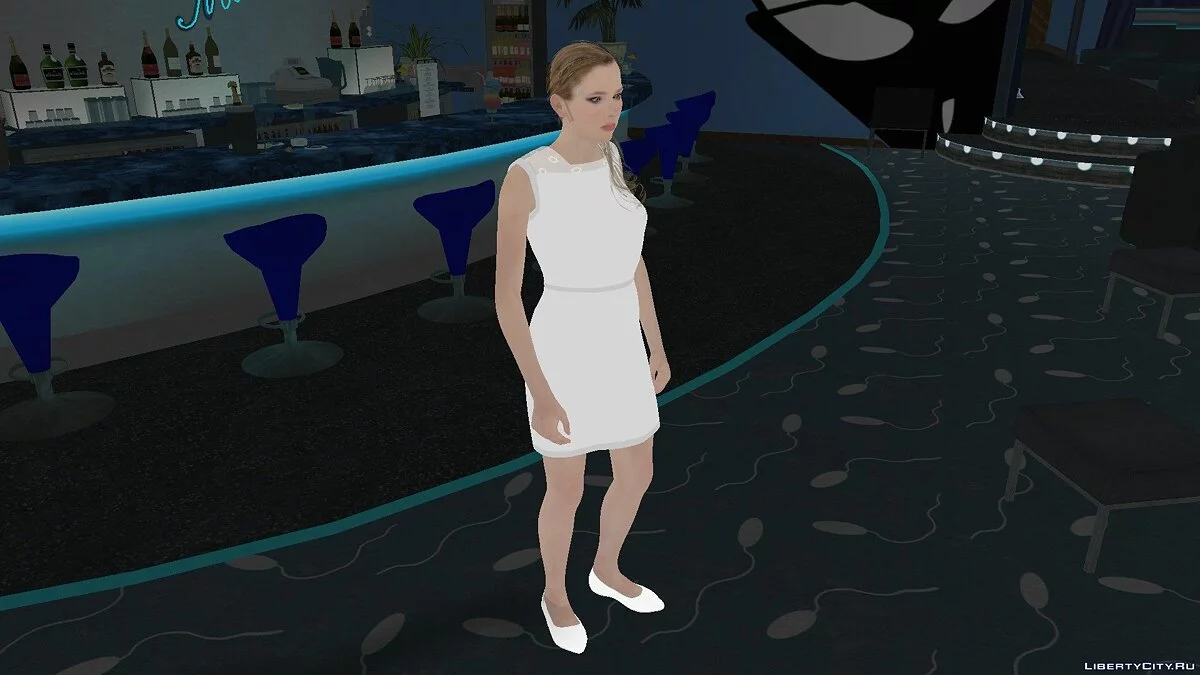 Хлоя из Detroit: Become Human / GTA San Andreas