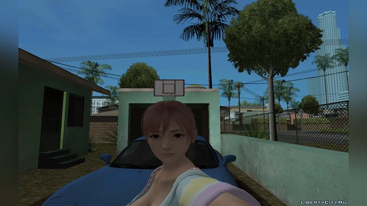Хонока (Свободная и пушистая парка) / GTA San Andreas
