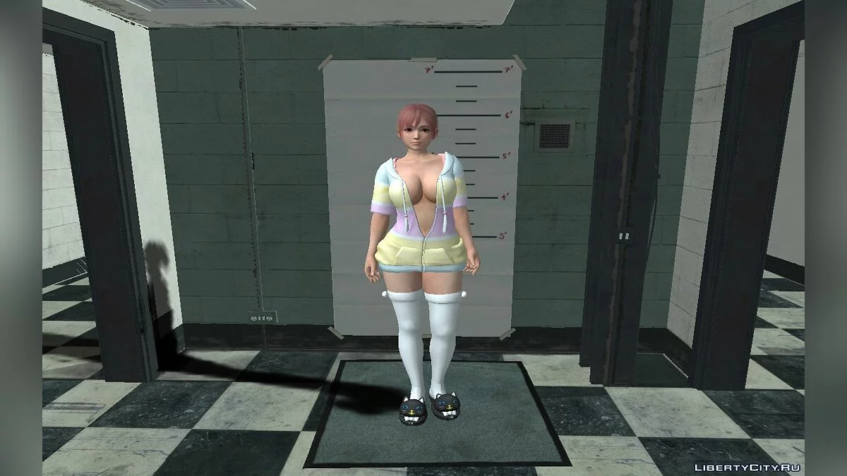 Хонока (Свободная и пушистая парка) / GTA San Andreas