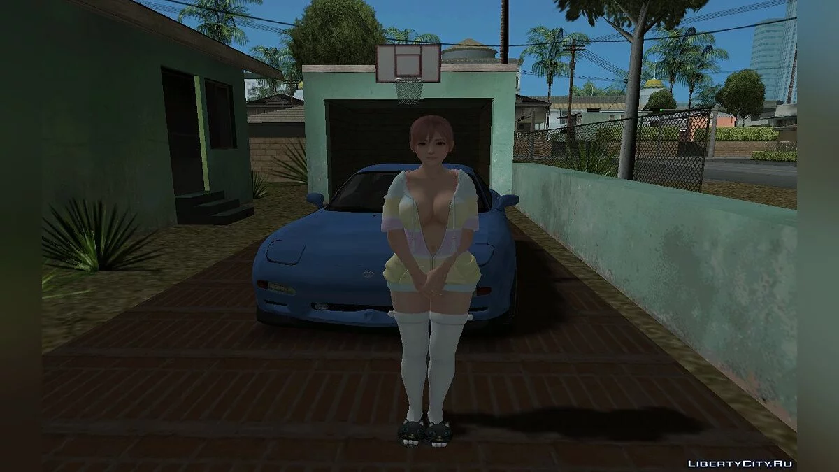 Хонока (Свободная и пушистая парка) / GTA San Andreas