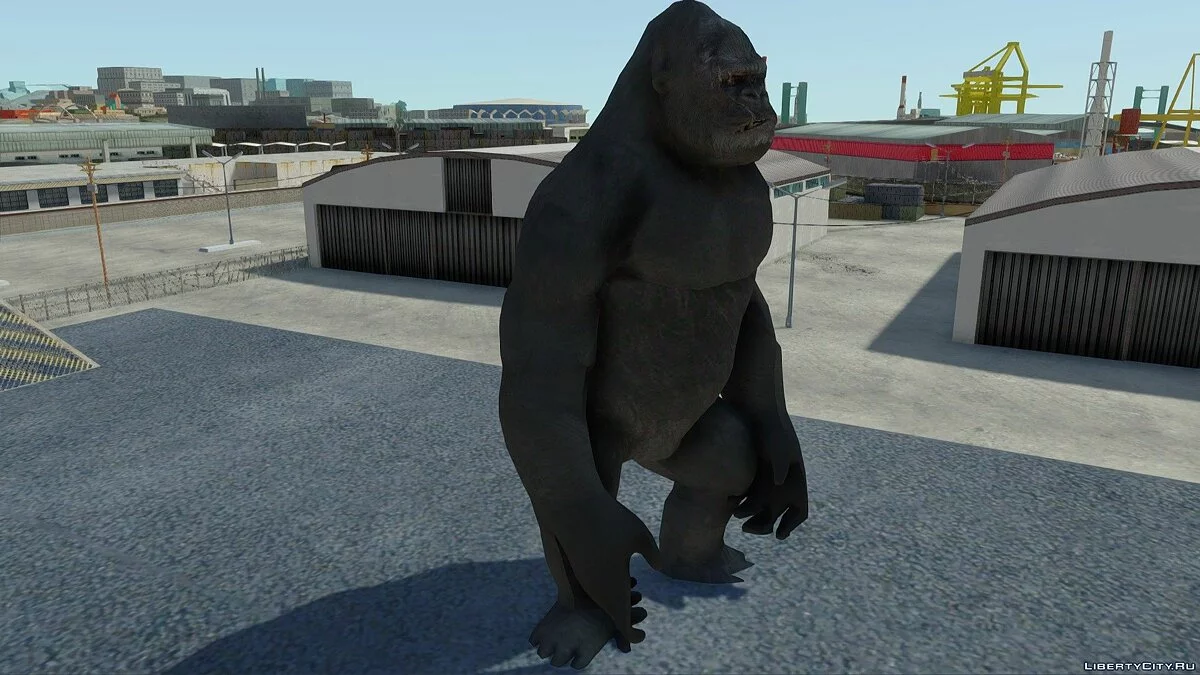 Кинг Конг / GTA San Andreas