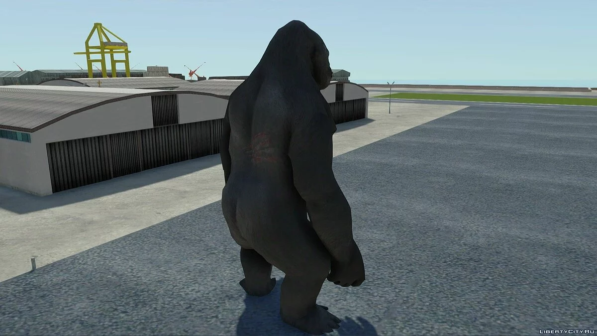 Кинг Конг / GTA San Andreas