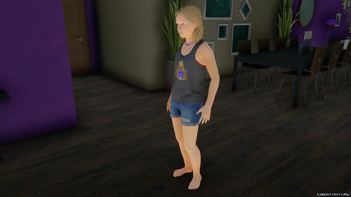 Кэсси Дрейк / GTA San Andreas