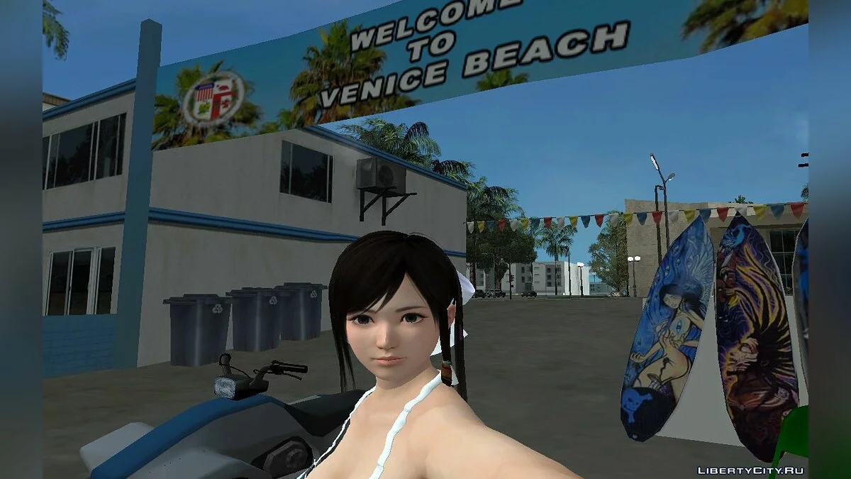 Кокоро в купальнике / GTA San Andreas