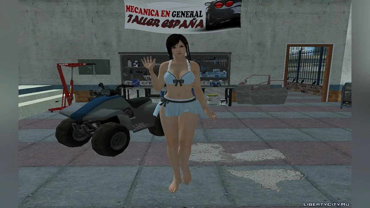 Кокоро в купальнике / GTA San Andreas