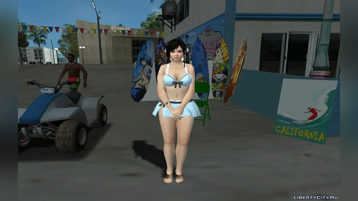 Кокоро в купальнике / GTA San Andreas
