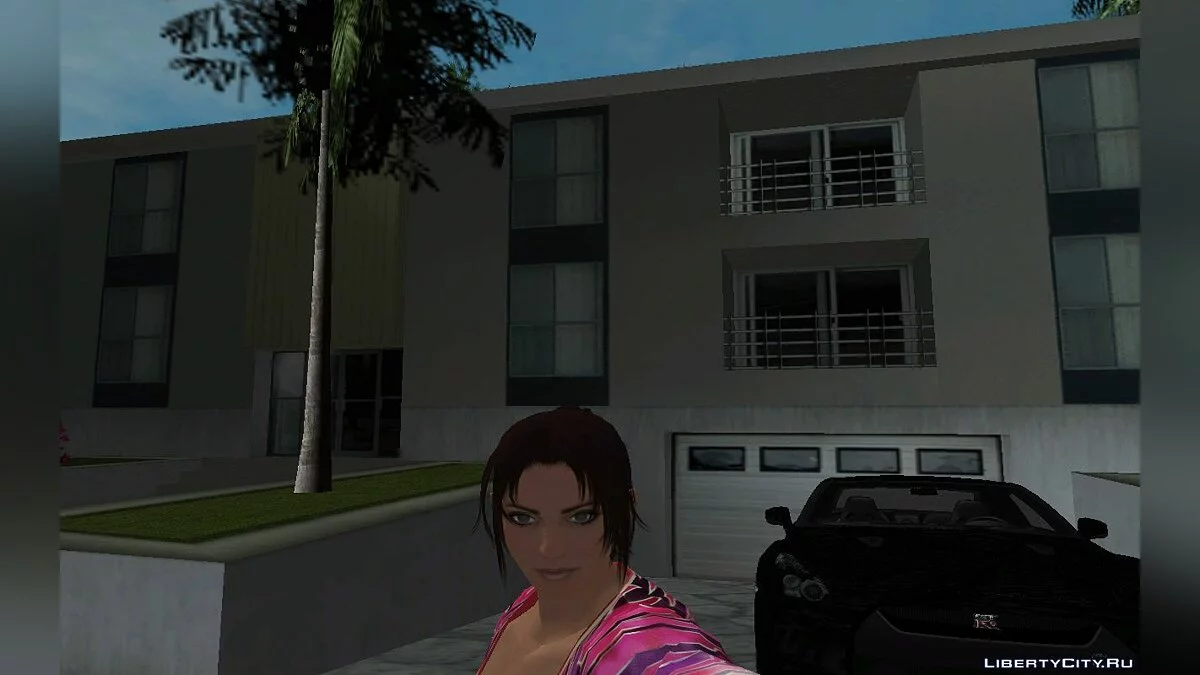Кристи Монтейру из Tekken / GTA San Andreas