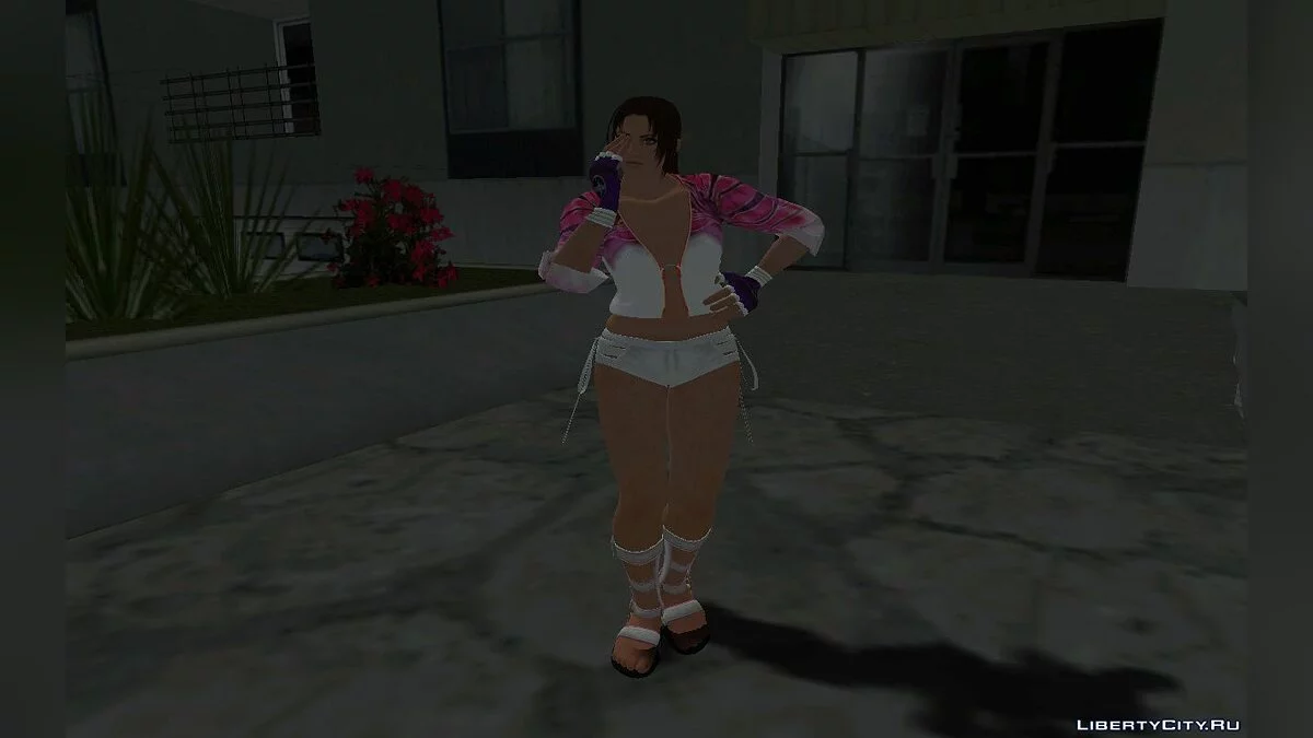 Кристи Монтейру из Tekken / GTA San Andreas