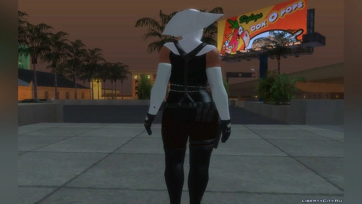 LaSandra Dixon | HITMAN / GTA San Andreas