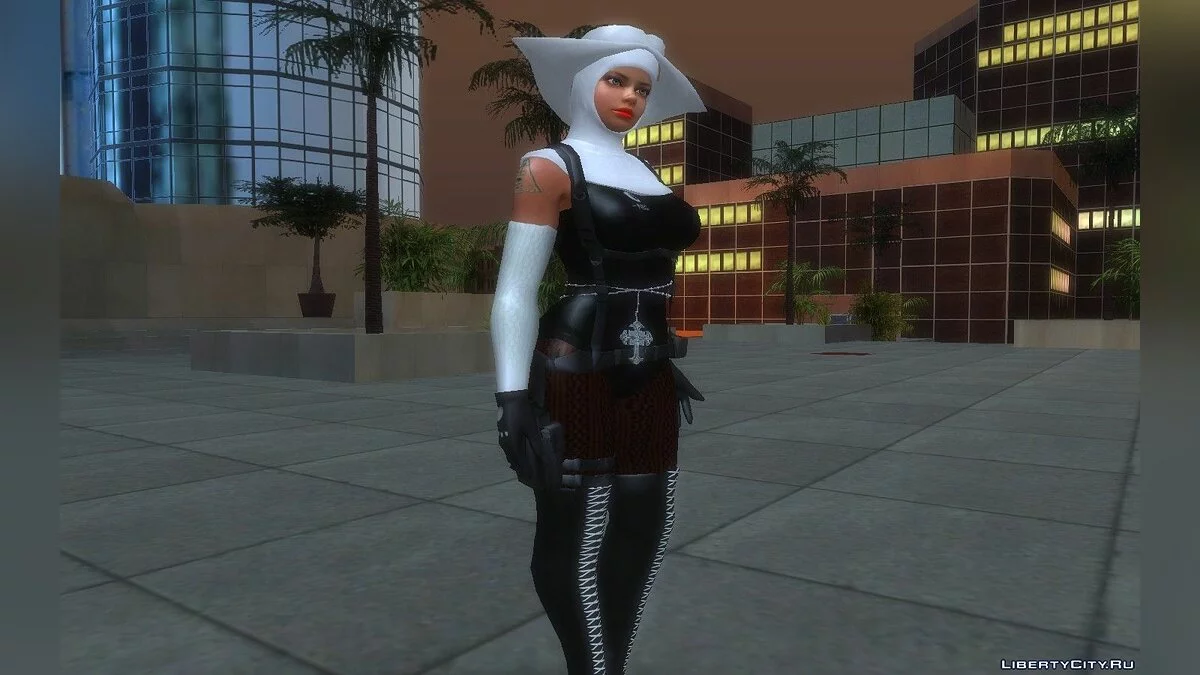 LaSandra Dixon | HITMAN / GTA San Andreas