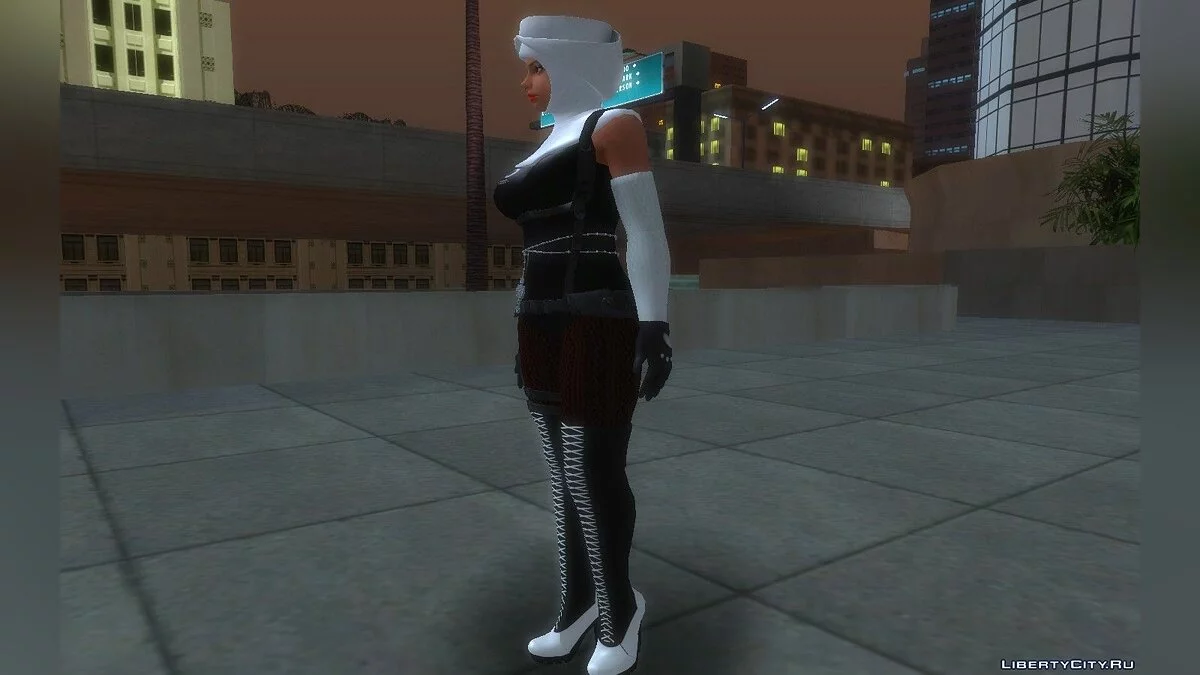 LaSandra Dixon | HITMAN / GTA San Andreas
