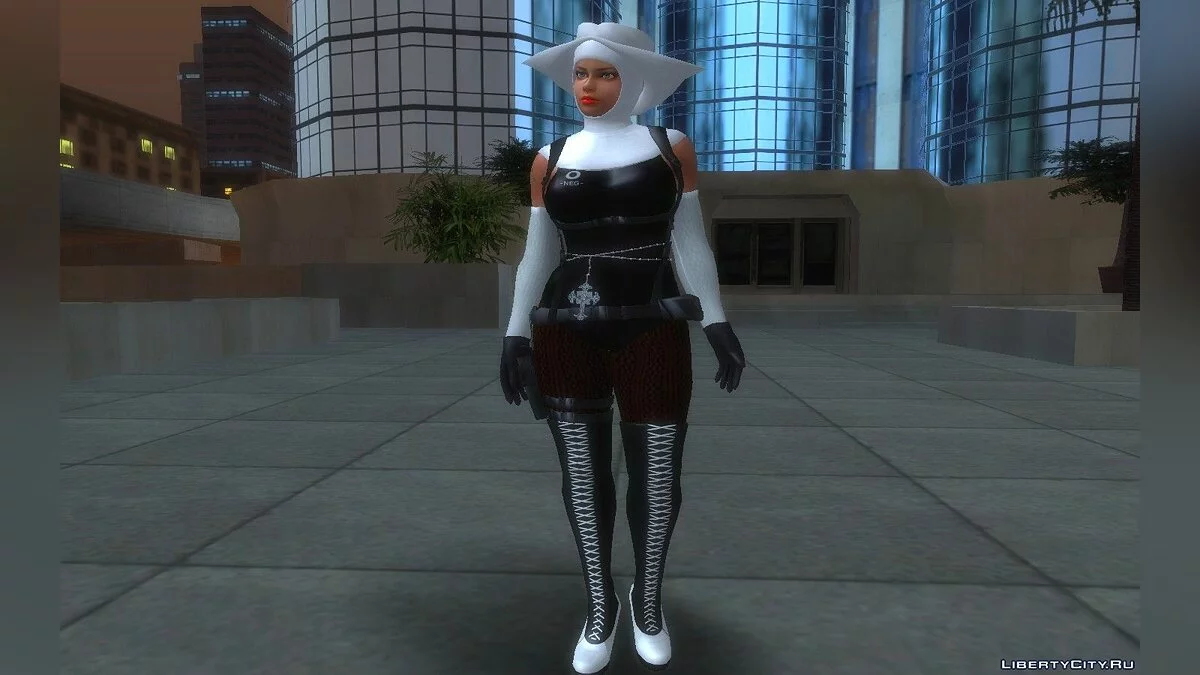 LaSandra Dixon | HITMAN / GTA San Andreas