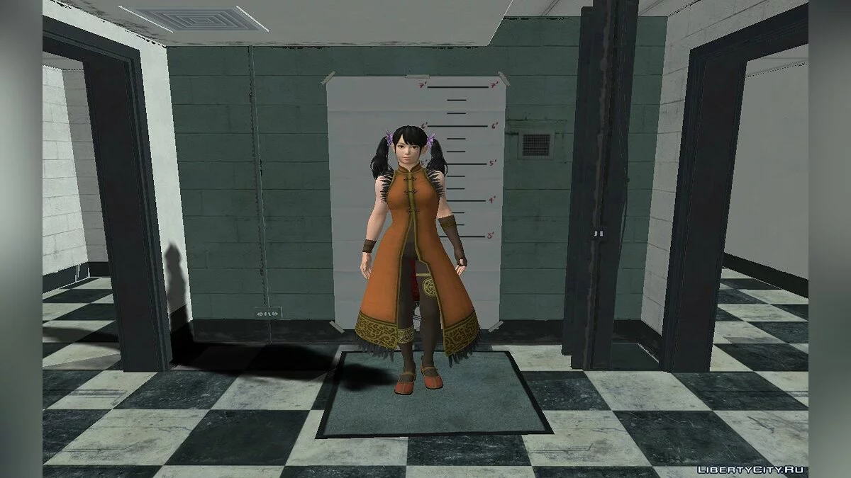 Лин Сяоюй из Tekken 7 / GTA San Andreas
