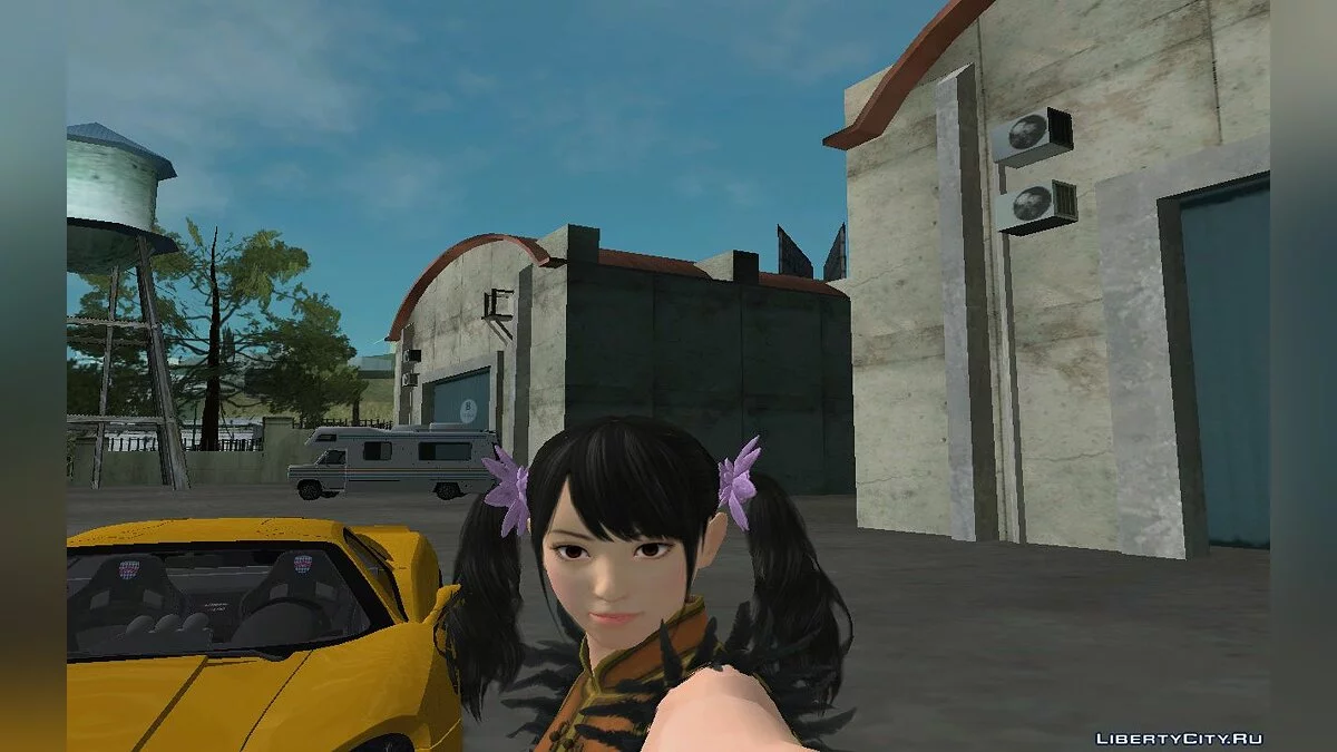 Лин Сяоюй из Tekken 7 / GTA San Andreas