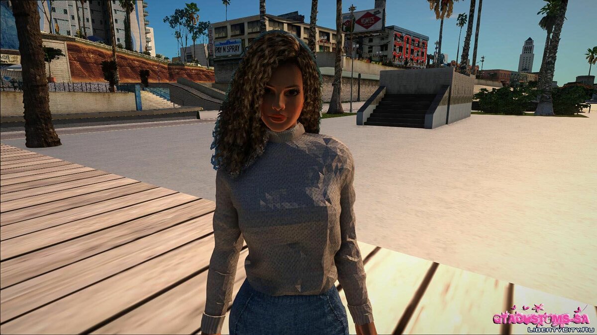 Скины для GTA San Andreas: 16281 скин на ГТА Сан Андреас / Файлы  отсортированы по скачиваниям в порядке возрастания / Страница 1027