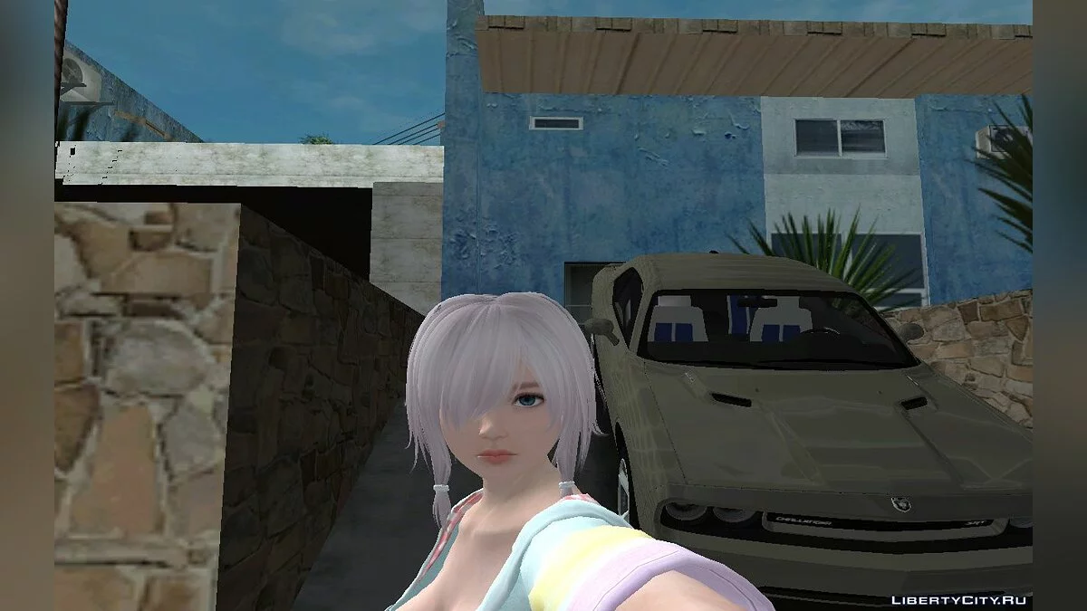 Luna Loose Fluffy Parka / GTA San Andreas