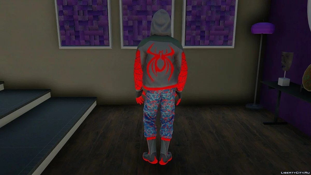 Майлз Моралес: Конец / GTA San Andreas