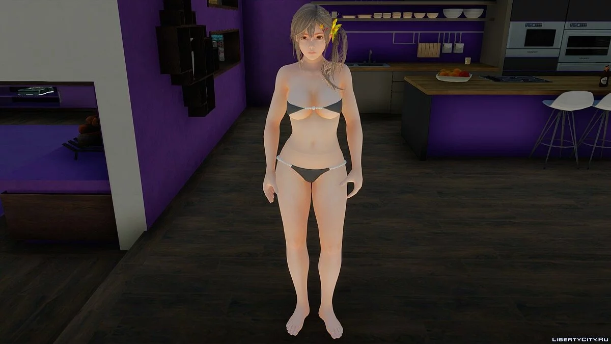 Мисаки в бикини из Dead or Alive Xtreme Venus Vacation / GTA San Andreas