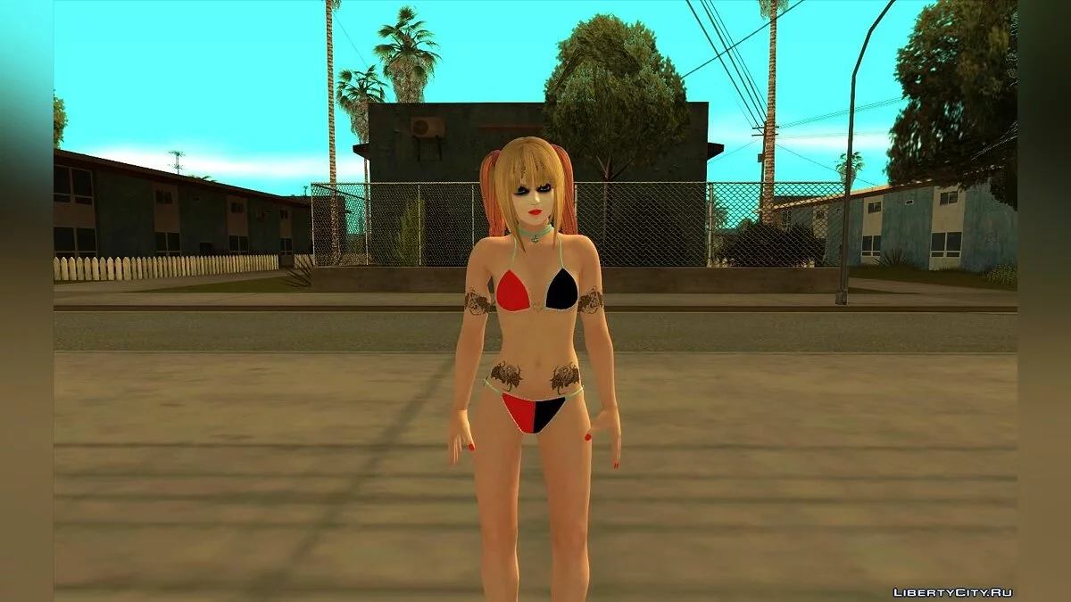 Мэри Роуз Харли / GTA San Andreas