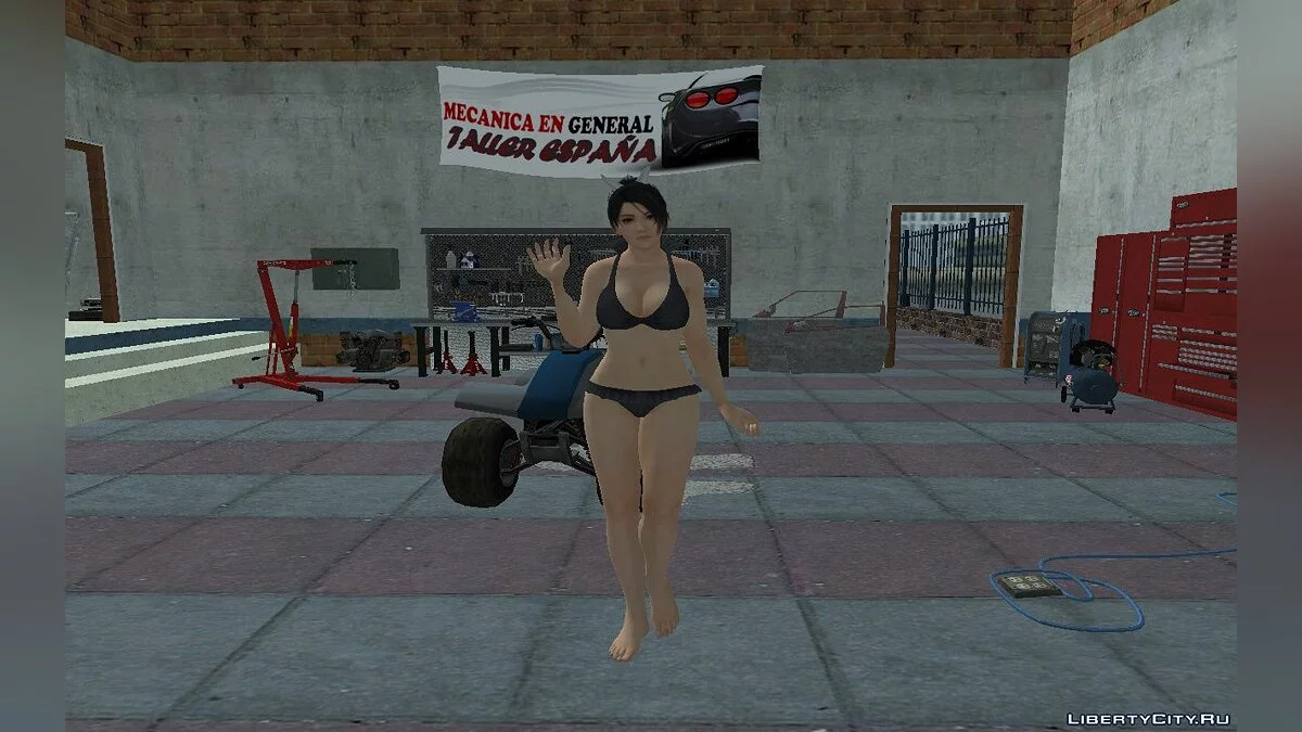 Момиджи в купальнике / GTA San Andreas
