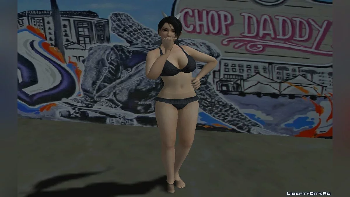 Момиджи в купальнике / GTA San Andreas