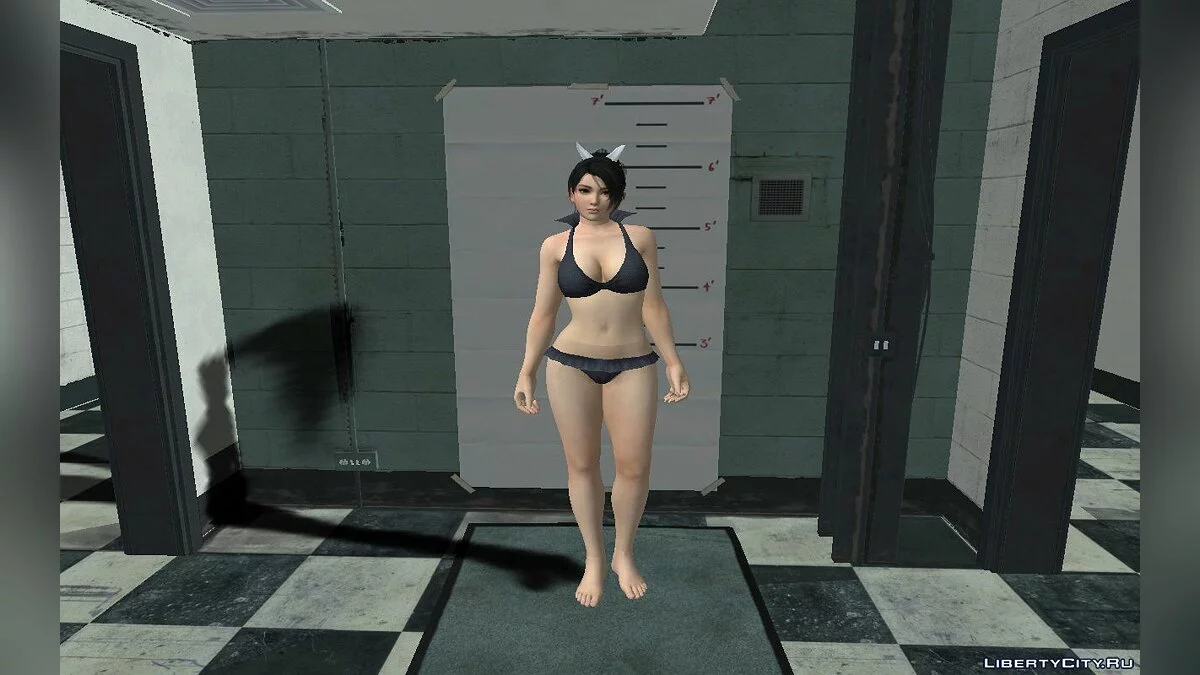 Момиджи в купальнике / GTA San Andreas