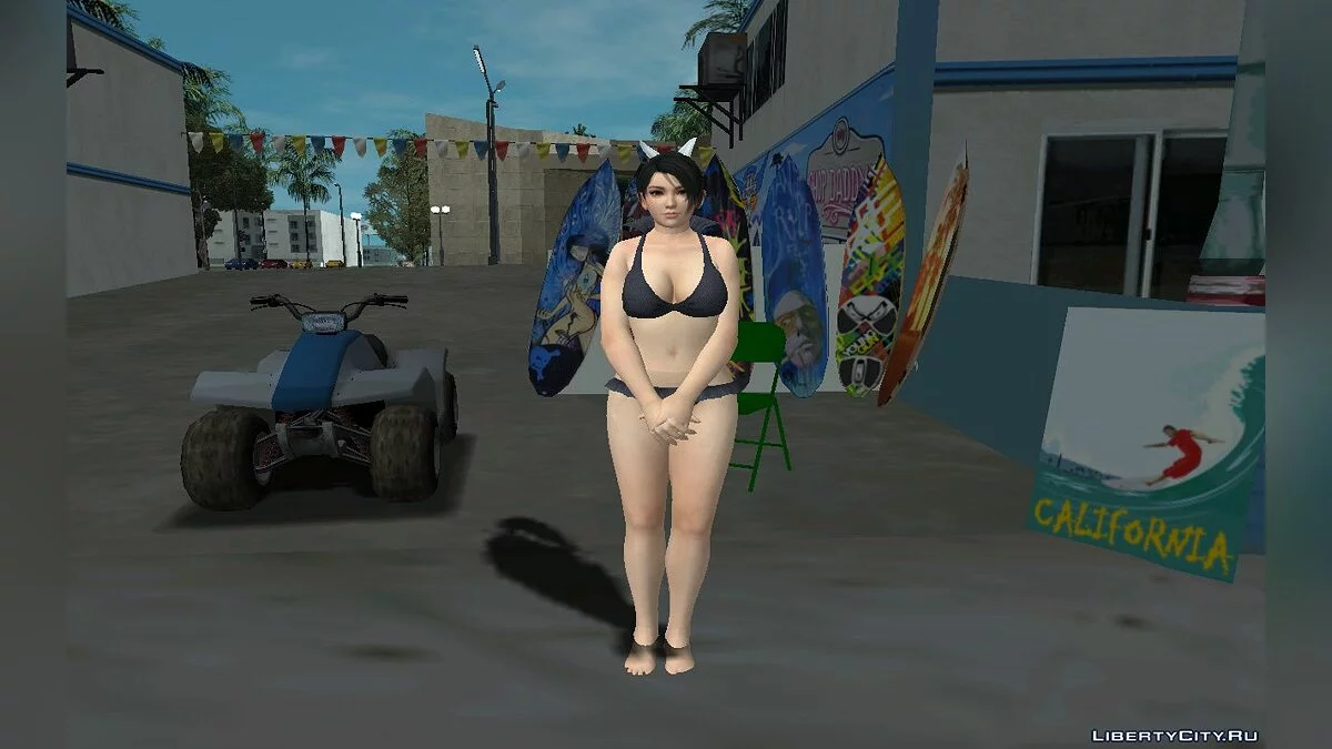 Момиджи в купальнике / GTA San Andreas
