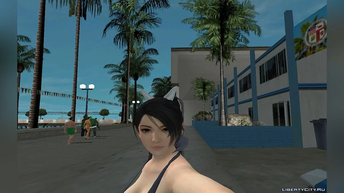 Момиджи в купальнике / GTA San Andreas
