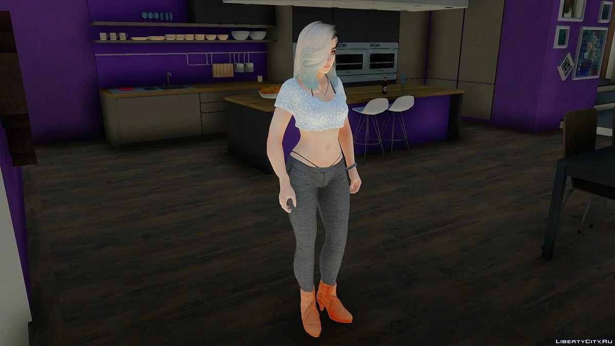 Момиджи в повседневной одежде v2 / GTA San Andreas