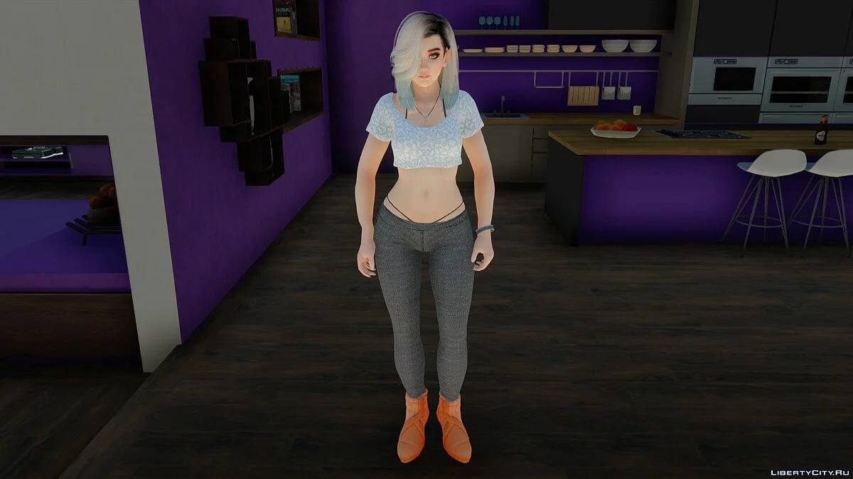 Момиджи в повседневной одежде v2 / GTA San Andreas