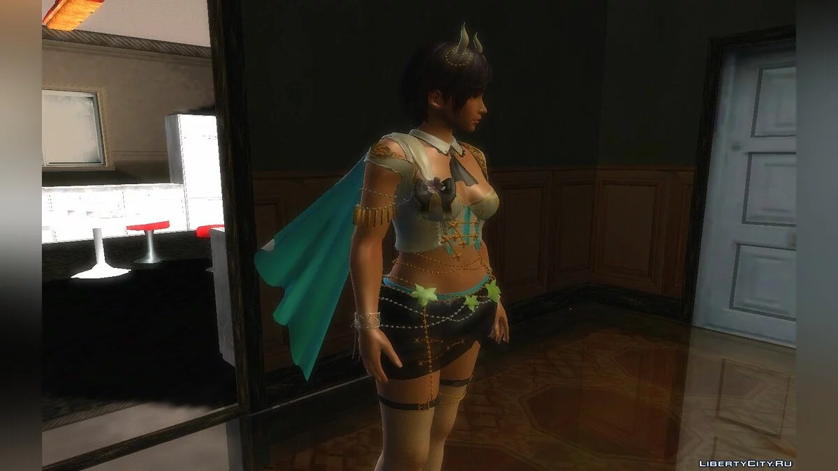 Nagisa Taurus | DOAXVV / GTA San Andreas
