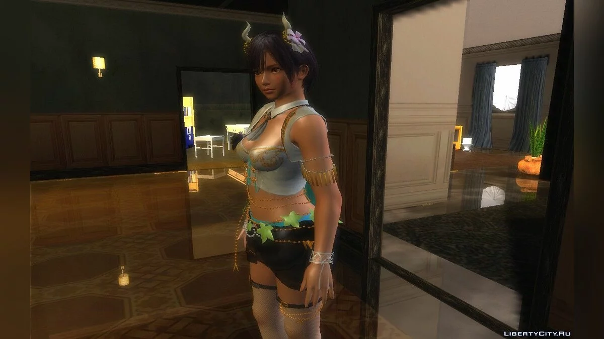 Nagisa Taurus | DOAXVV / GTA San Andreas