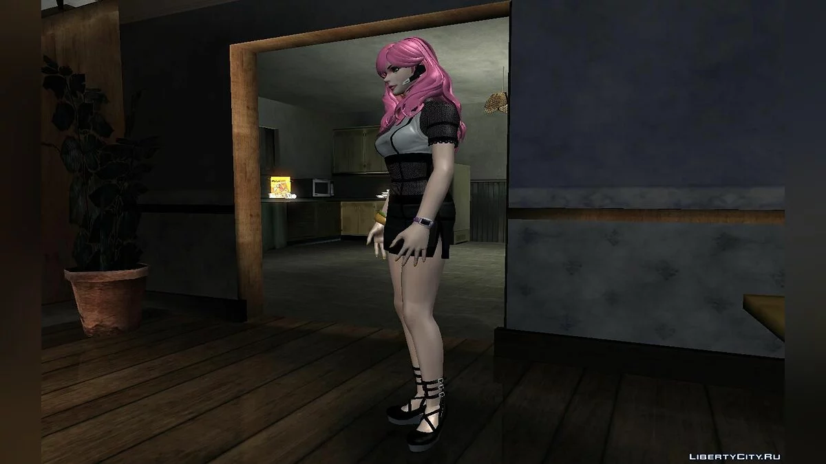 Olive Espinosa | Astral Chain / GTA San Andreas