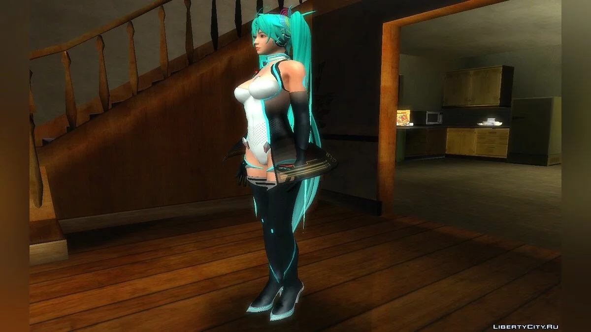 Racing Miku 2011 / GTA San Andreas
