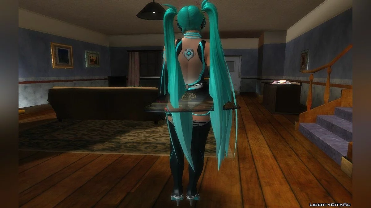 Racing Miku 2011 / GTA San Andreas