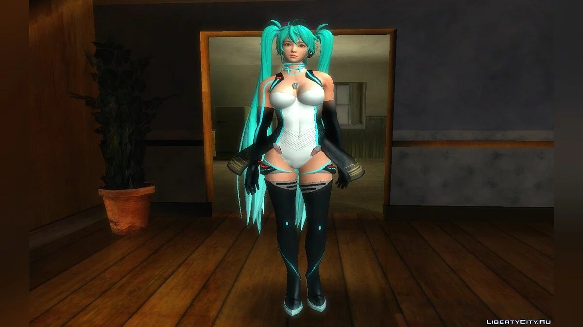Racing Miku 2011 / GTA San Andreas